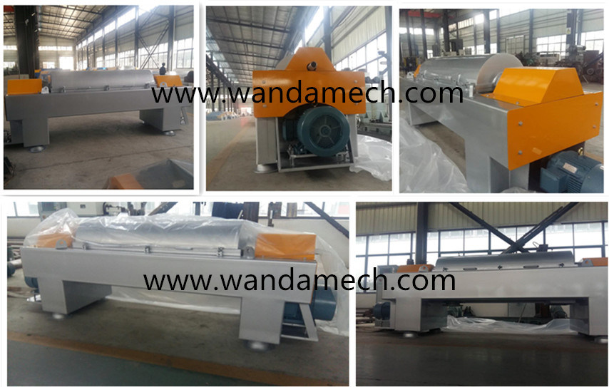 China Supplier Decanter Centrifuge Machine for Wastewater Treatment