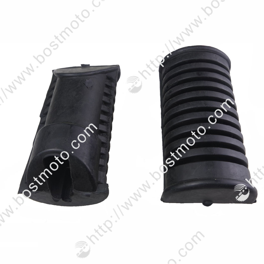 Motorcycle Step Rubber Motorcycle Spare Parts for Honda Ktm Sym Zs Tvs Bajaj Motorcycle