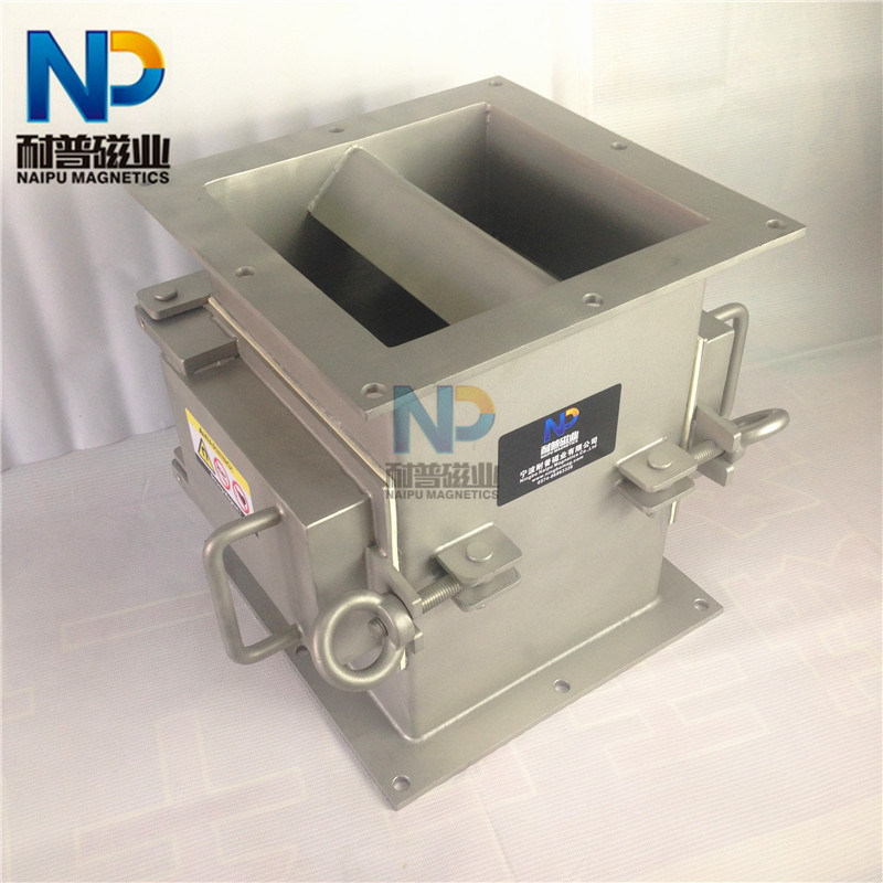 Housing Plate Magnet Separator with Two Doors