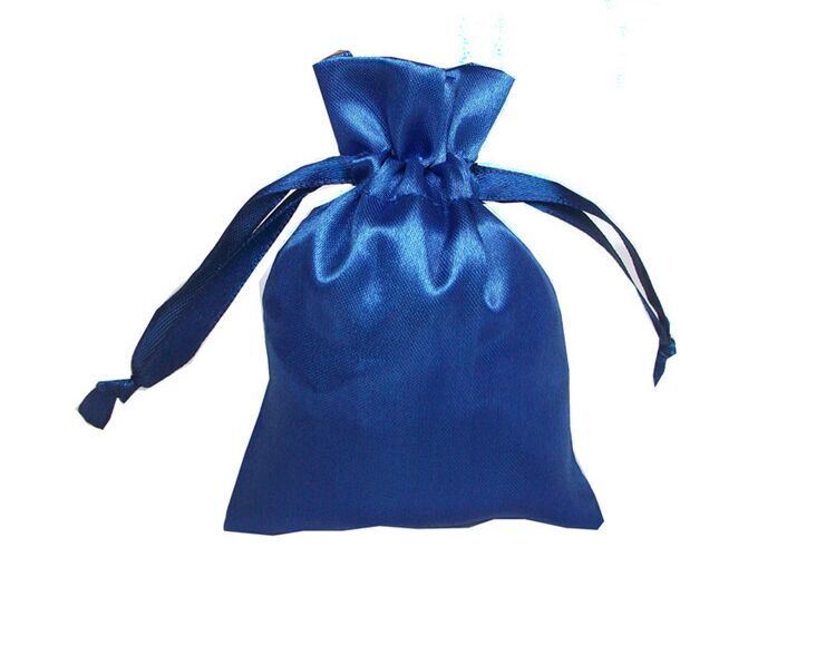 Custom-Made Plain Satin Candy Bag Satin Gift Bag