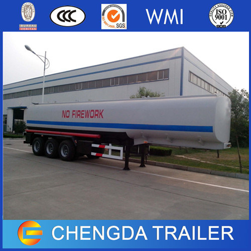 3 Axle 4 Axles 45000 Liters Oil Tank Trailer