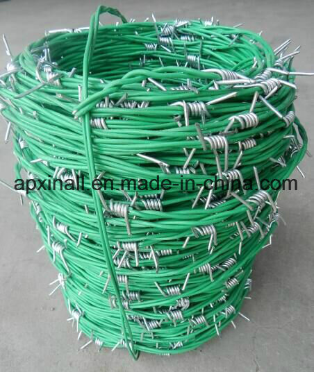 Bwg 14 PVC Coated Barbed Wire Factory