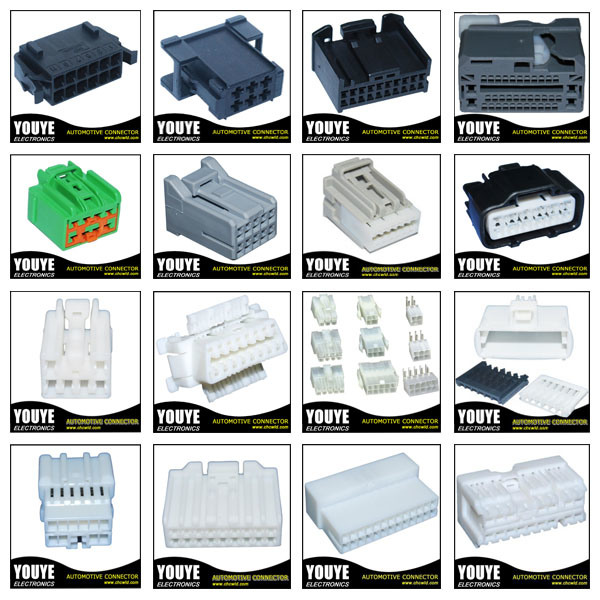 Series of Replacement Auto Connectors for Brands Like AMP, Fci, Delphi, Yazaki, Sumitomo, Deutsch, Bosch, Ket, Kum