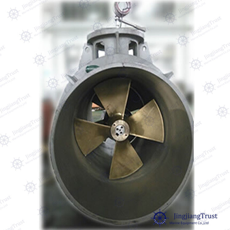 Marine 4 Blades Alloy Lateral Thruster with Contra-Rotating Propellers