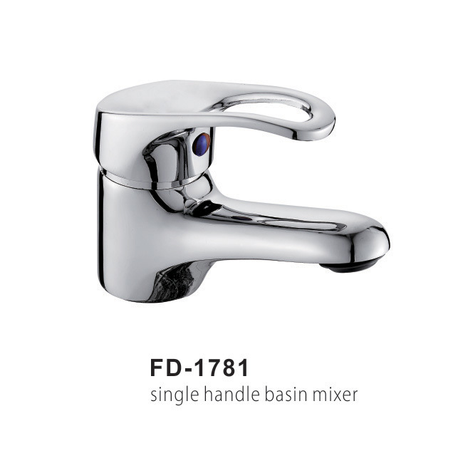 Single Handle Brass Basin Mixer 1781