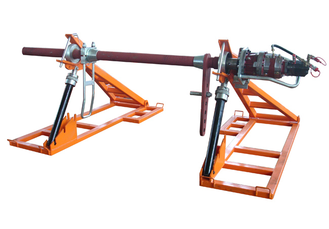 Large Capacity Hydraulic Conductor Reel Stands