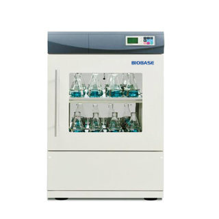 Single Door Biochemical Lab Thermostst Equipment Vertical Type Shaking Incubator for Sales