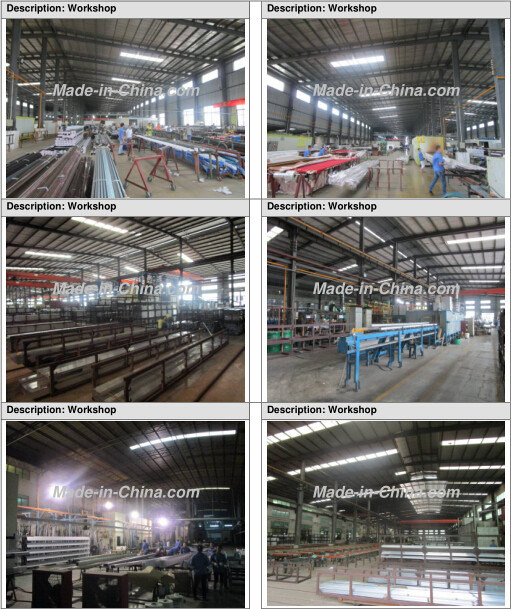 High Quality Aluminium Industrial Profiles (China Top Ten Brand)