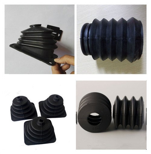 Waterproof Bellow Silicone Rubber Stopper for Automobile