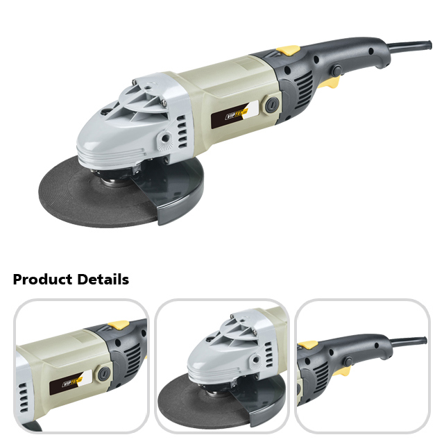 2200W 180mm Professional Electric Angle Grinder