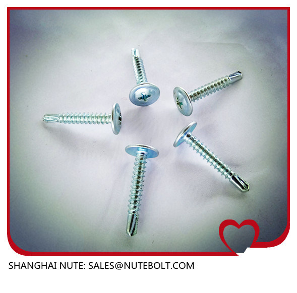 Stainless Steel 304 316 Philips Modified Truss Head Self Drilling Metal Screw