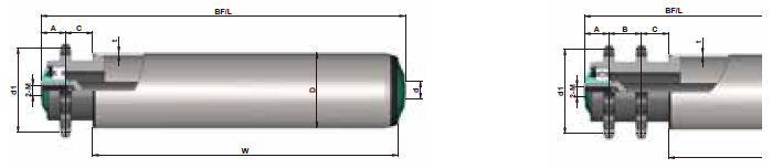 Damon Steel Single Sprocket Roller (2411/2421)