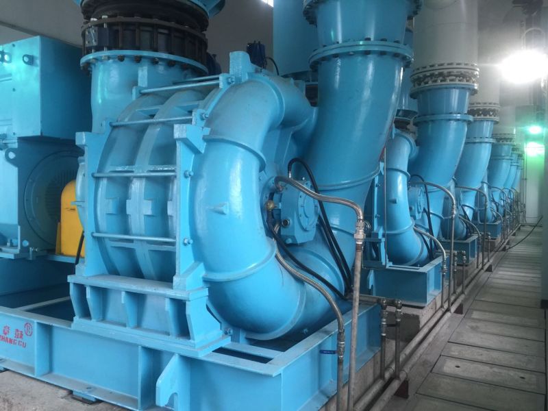 Sewage Water Treatment Multistage Centrifugal Blower