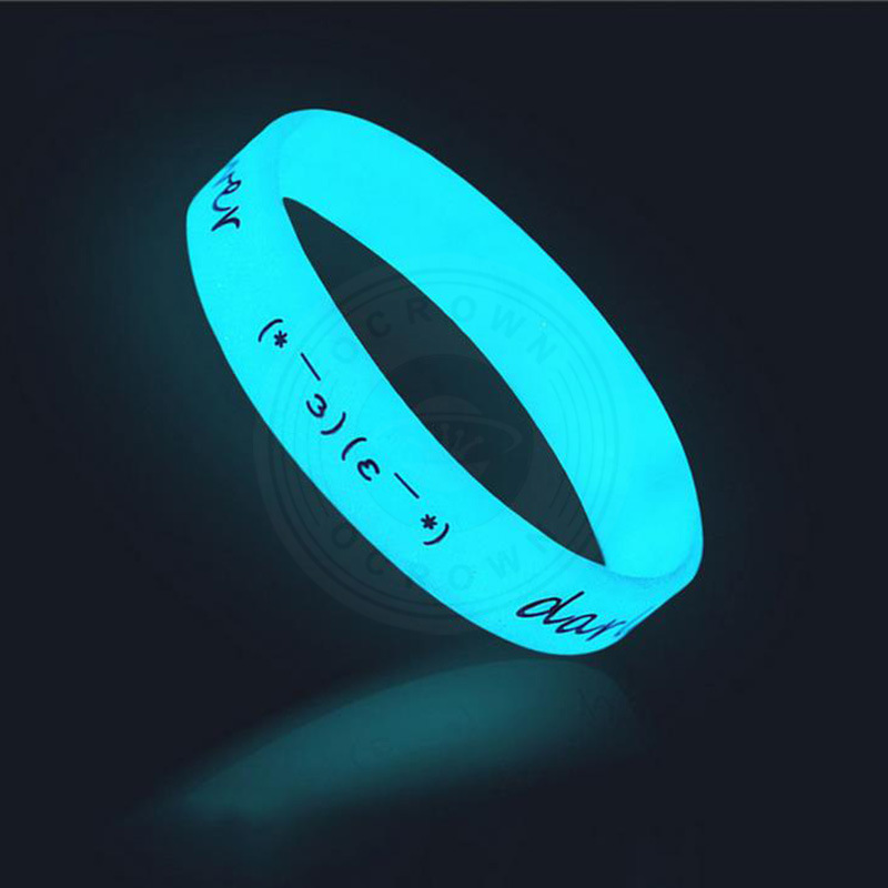 Glow in The Dark Plastic Bracelet Paint Pigment