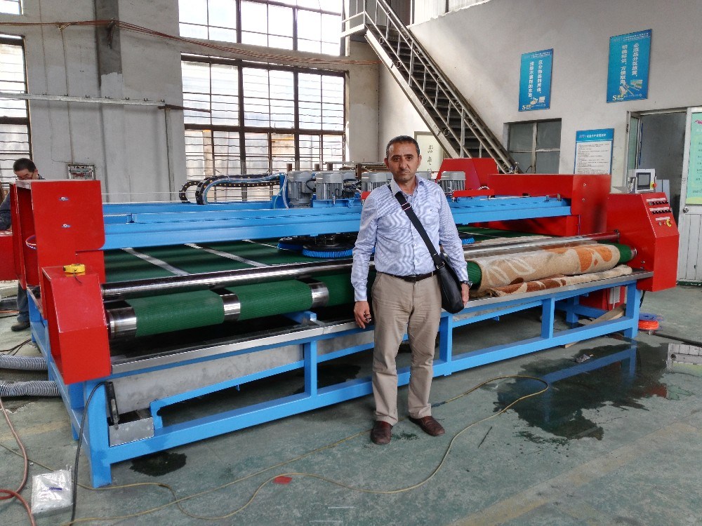 Sipnner Dry Machines of Carpet