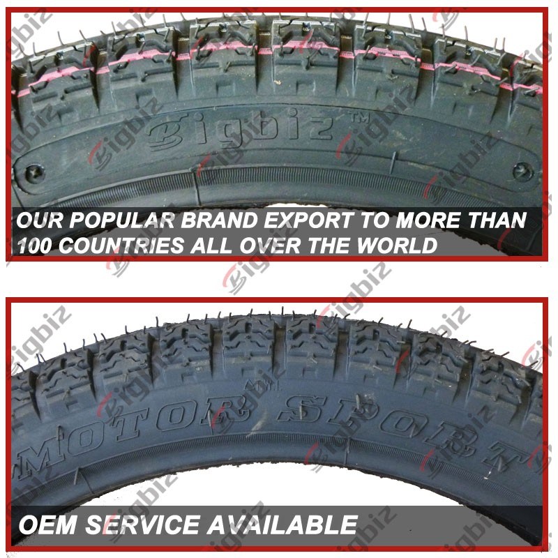 Africa Market Super Cheap 100/80-17 Motorcycle Tire.