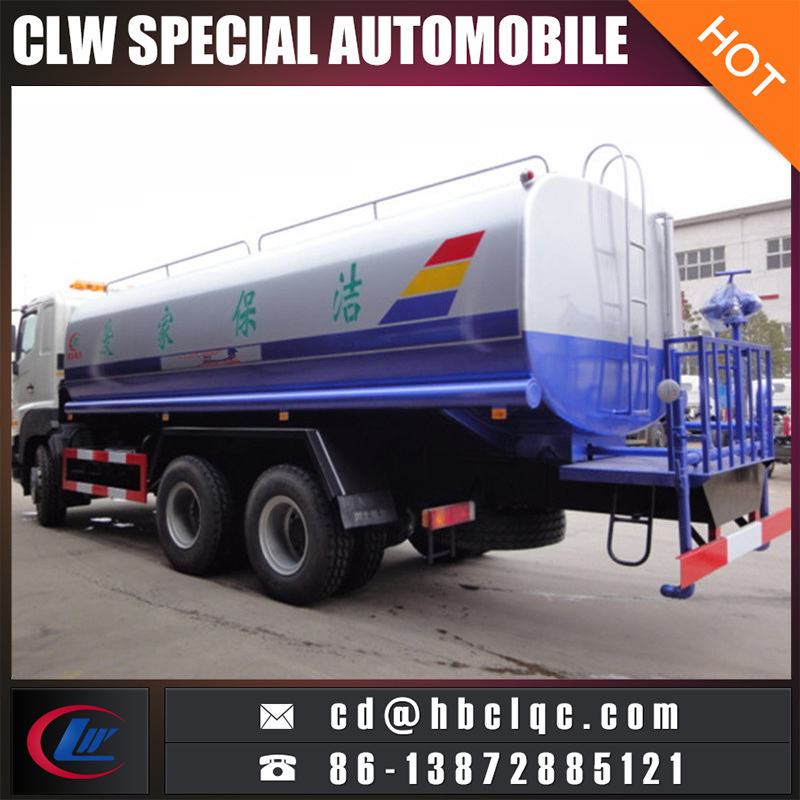 LHD 20t 22t Street Water Spray Truck Water Tank Sanitation Truck