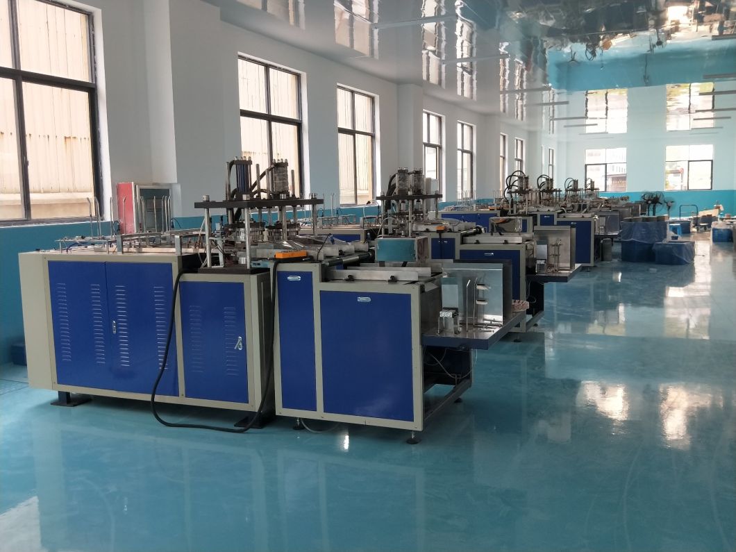 Ml600y Automatic Hydraulic Paper Plate Making Machine