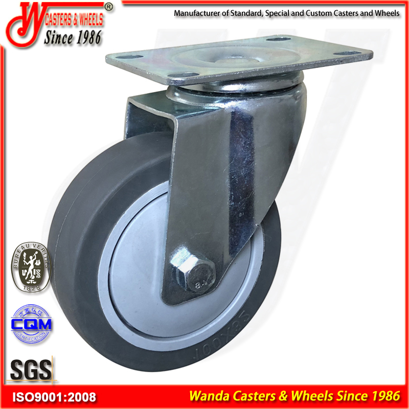 4 Inch Medium Duty Swivel Casters