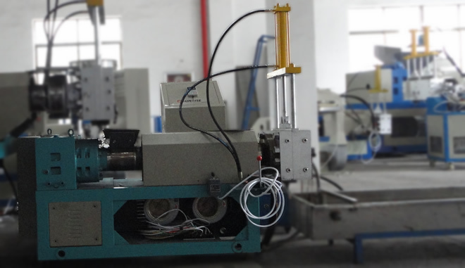 PP PE Pellet Making Machine for Recycle Plastic Film