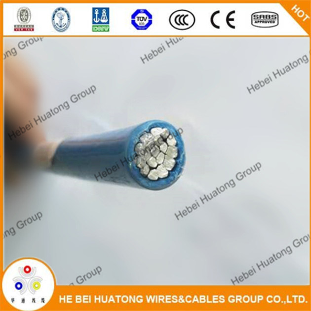Thwn/Thhn Wire UL Listed Solid/Stranded 8000 Series Aluminum Alloy Conductor PVC Insulated Nylon Jacket 2 AWG Building Wire