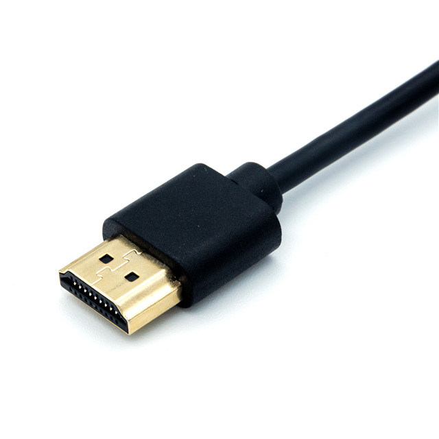 Ultra Slim HDMI Cables Support Computer Monitor HDTV