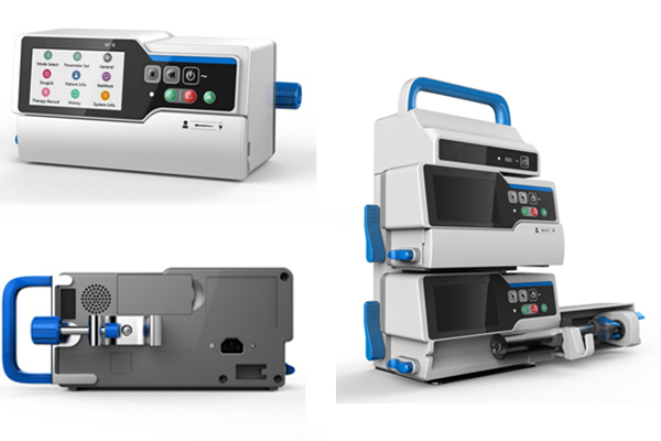 High-End Stackable Medical IV Infusion Pump (WPV7S)