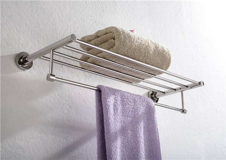 304 Stainless Steel Bathroom Accessories Towel Rack (1812)