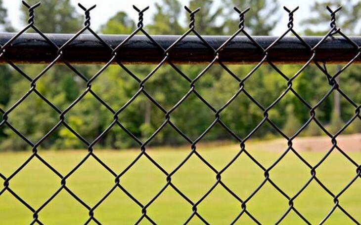 50X50 mm PVC Coated Diamond Chain Link Fence