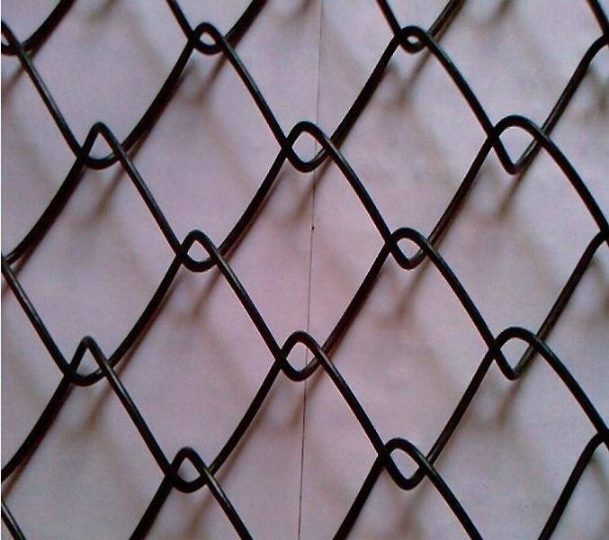 Galvanized Chain Link Fence, Diamond Wire Netting