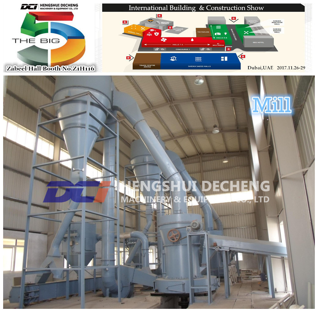 Oversea Service Construction Gypsum Powder Equipment