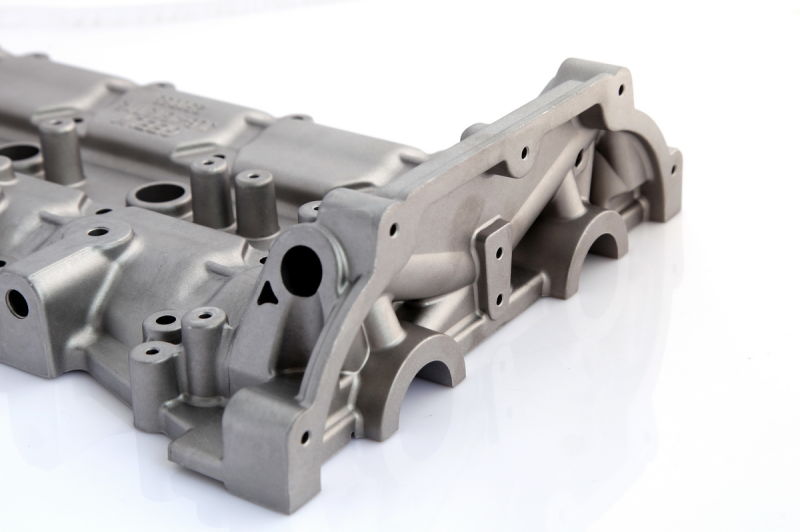 Aluminum Alloy Die Casting with Shot Blasting