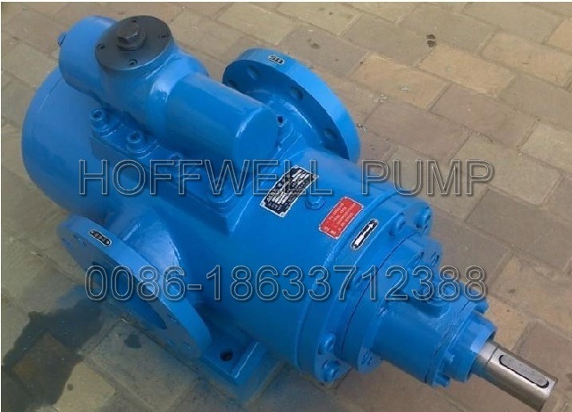 CE Approved SNH Three Screw Marine Oil Pump