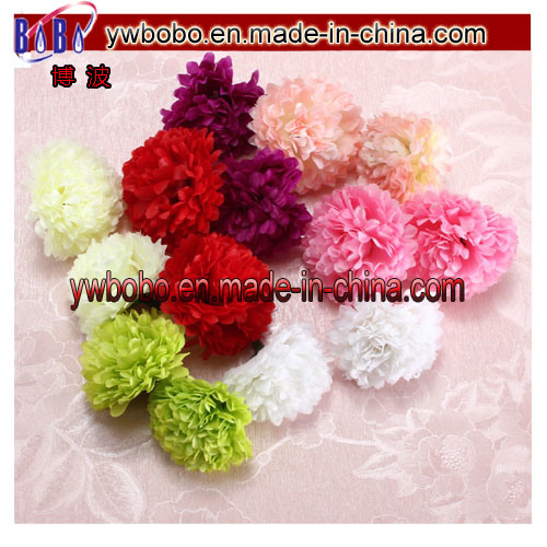 Artificial Flower Silk Spherical Heads Bulk Home Party Wedding Decor (G8096)