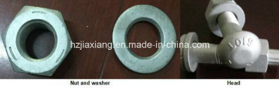 Jssii09 Tor-Shear Type High Strength Bolt Grade 10.9