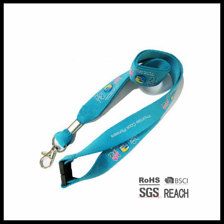 Promotional Polyester Lanyard for Student University Office with Custom Print
