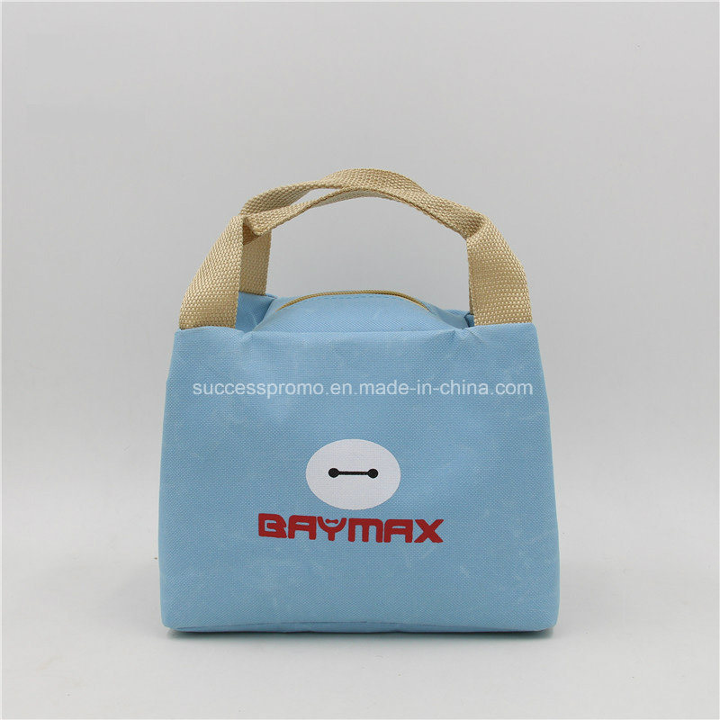 Shopping Basket Shaped Insulated Cooler Bag with Good Quality