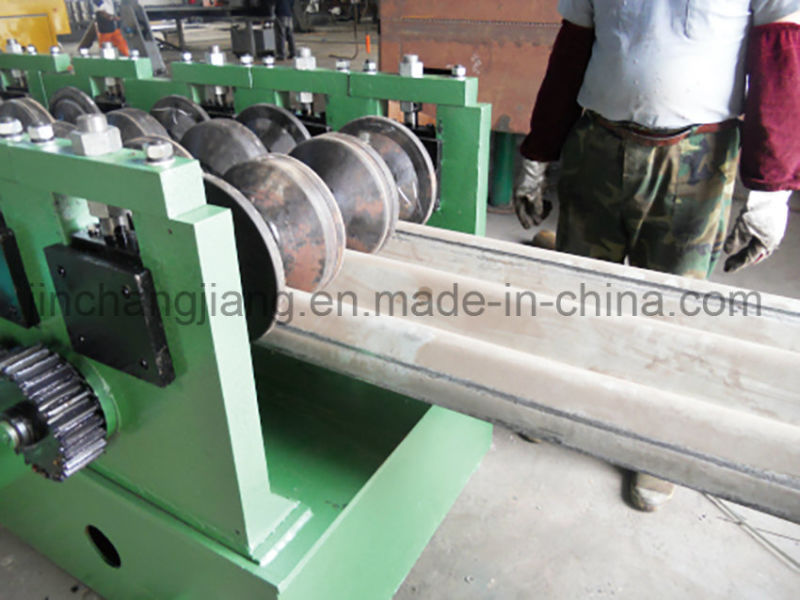 Cold Roll Forming Machine for Repairing Dented Warped Guardrail Plate