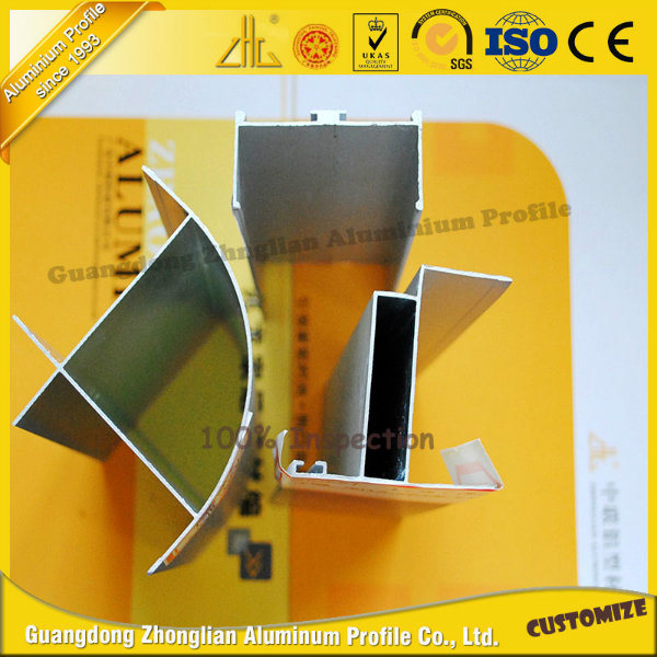 China Supplier Anodized Clean Aluminium Profile Aluminum Parts