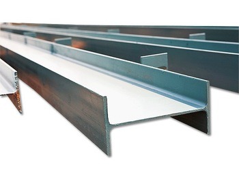Q235/345 Hot Rolled I Beam Steel, Roof Support Structural Steel I Beam GB Standard 180X94mm