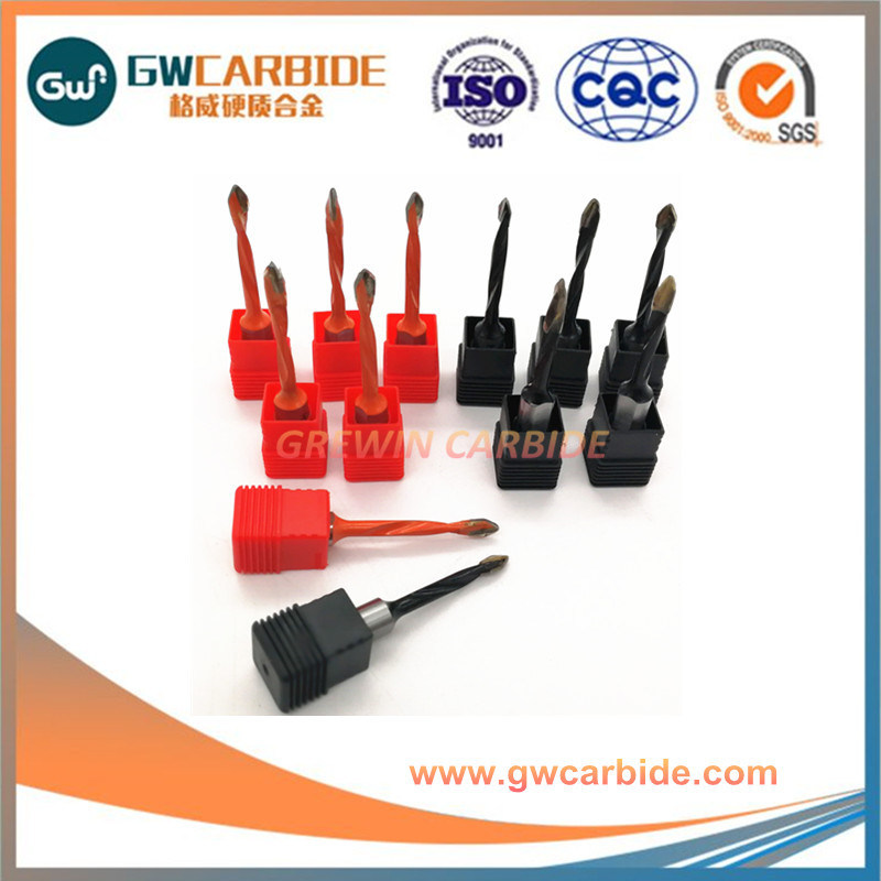 Yg6, Yg8 R/L Solid Carbide Dowel Woodworking Drills