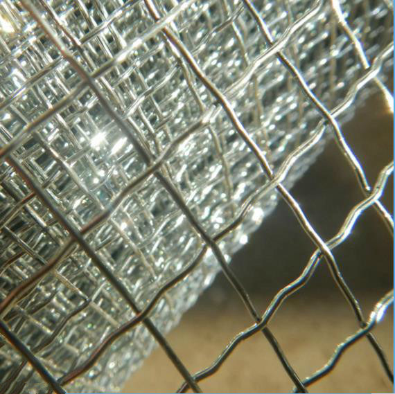 Stainless Steel Metal Crimped Woven Wire Mesh Filter Screen for Sieving and Filtration