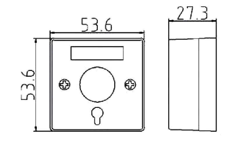 Exit Button/Panic Button/Emergency Button Eb-11