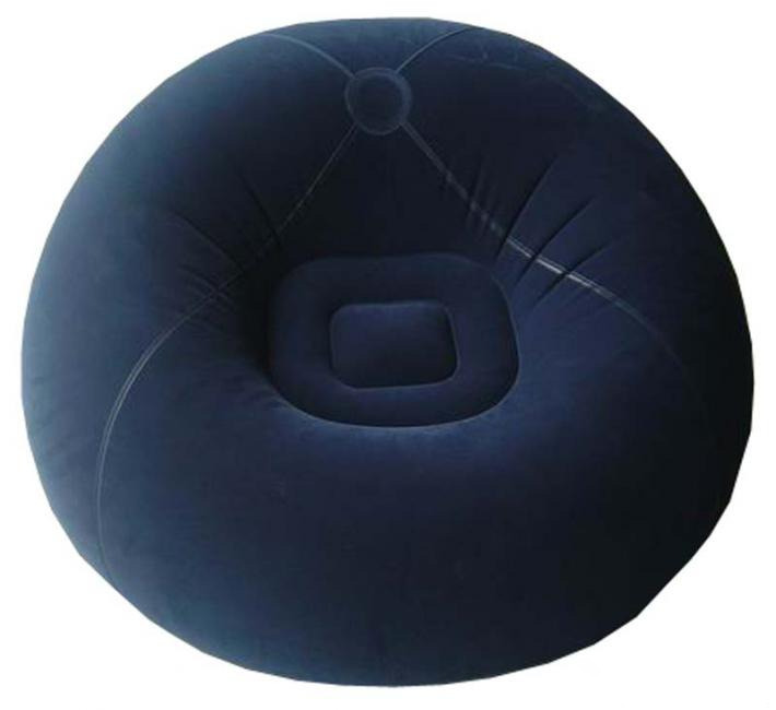 PVC Flocked Inflatable Fabric for Pillow/Garment/Sofa