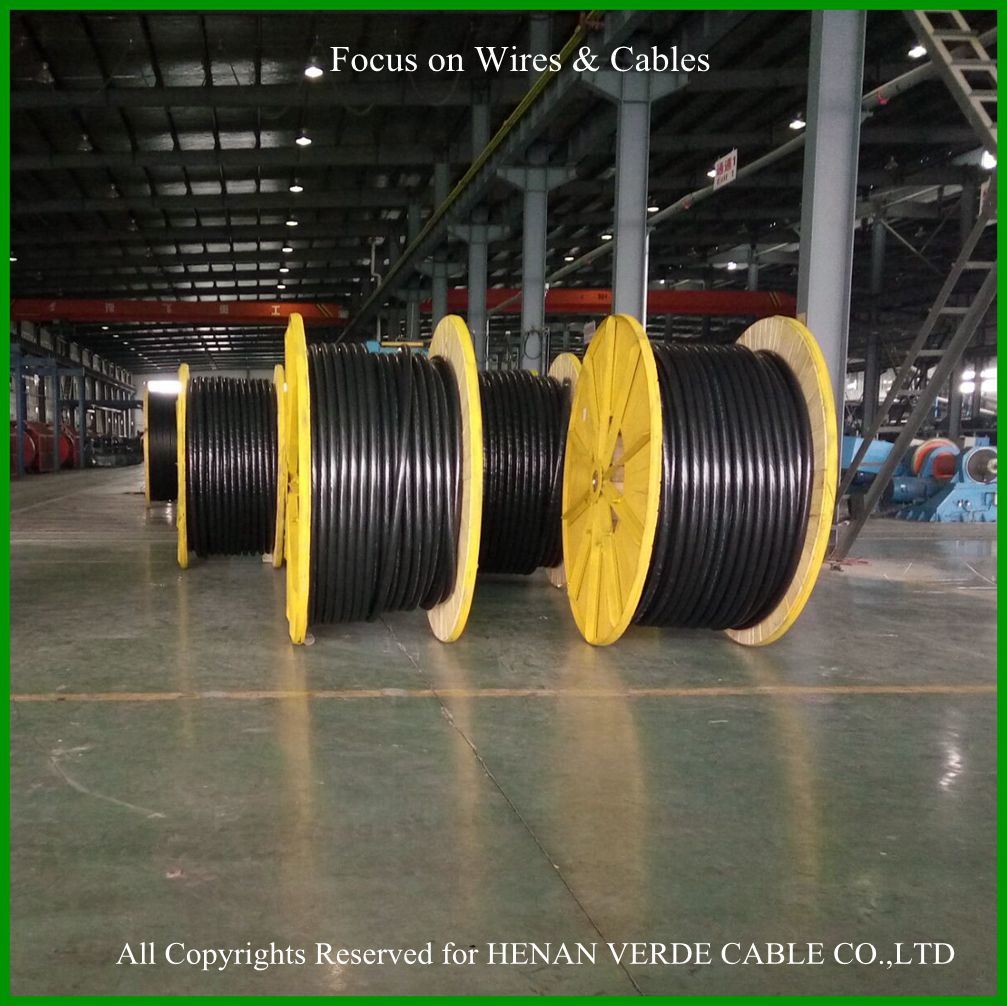 Copper Conductor PVC XLPE Insulated Cable ABC Overhead Wire Spiral Silicone Rubber Mining Electrical Control Cat5e CAT6 Network Electric Cable