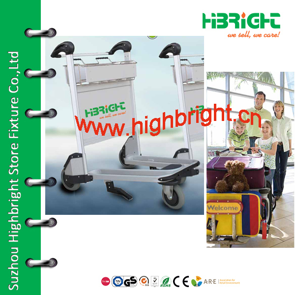 Stainless Steel Airport Luggage Cart for Airport