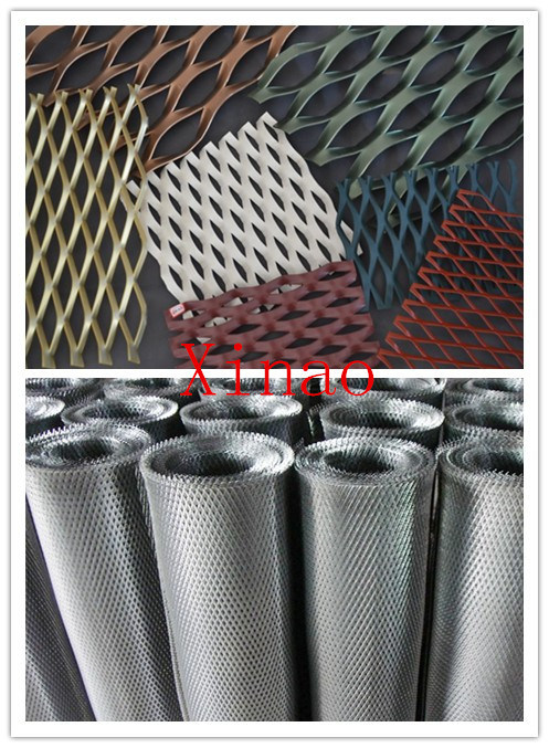 Expanded Metal Mesh Rolls and Panel 1.5mx15m