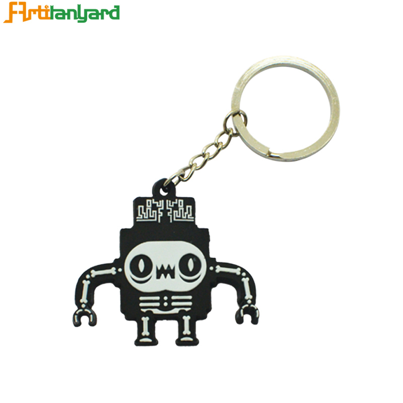 Customized Fashion Soft PVC Keychain