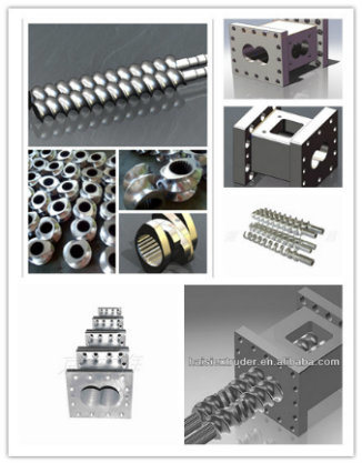 OEM Screw Element and Barrel, Screw Barrel and Element for Extrusion Machine