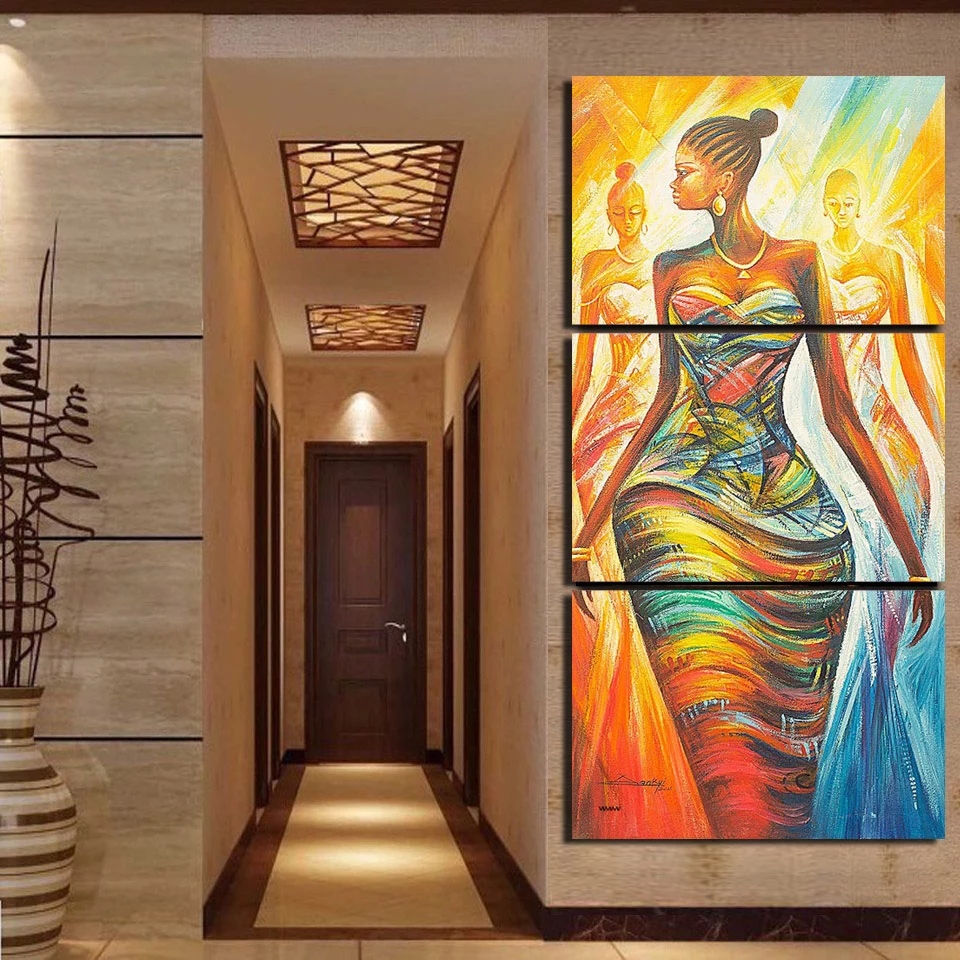 arte de la lona de poliéster polyester canvas art